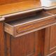 Antique mahogany furniture, English counter furniture, English servant, buffet furniture