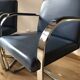 PAIR OF BRNO Knoll ARMCHAIRS, design Mies van der Rohe
