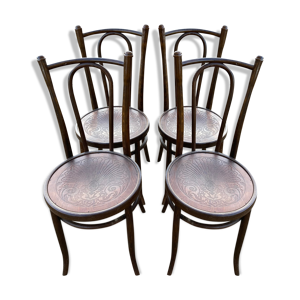 4 chaises bistrot Fischel