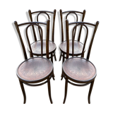 4 Fischel bistro chairs