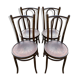 4 Fischel bistro chairs