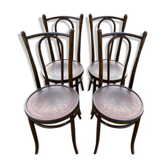 4 Fischel bistro chairs
