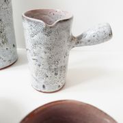 1970 vintage stoneware coffee service