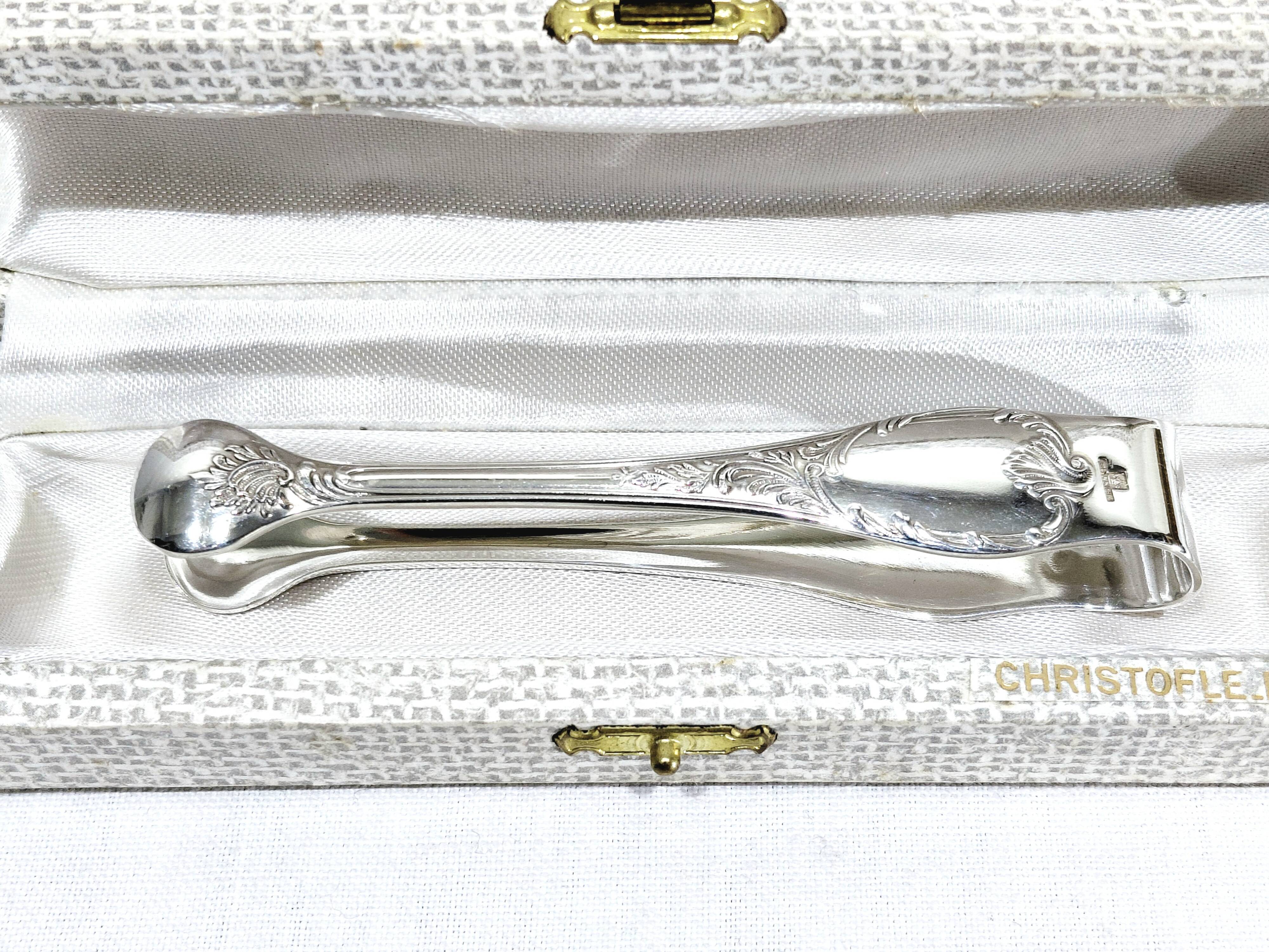 Christofle - Marly Sugar Tongs