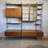 Bookcase DDR Omnia 1960 vintage
