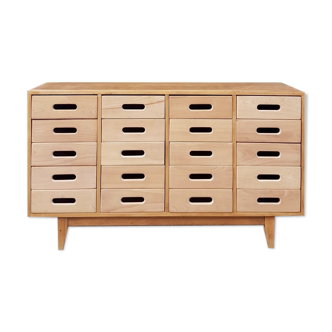 Sideboard James Leonard Esavian ESA school haberdashery drawers