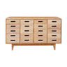 Sideboard James Leonard Esavian ESA school haberdashery drawers