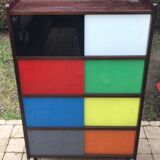 Vintage showcase library