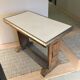 Table de bistrot bois et Formica