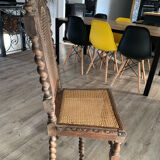 Chaise cannée