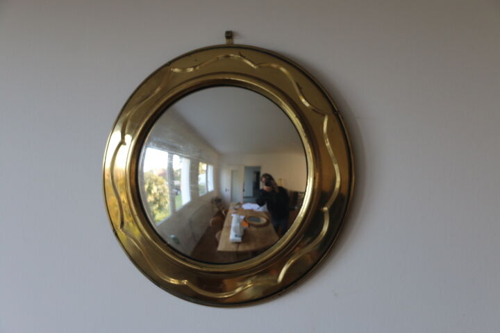 Goardere brass witch mirror 32cm