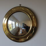 Goardere brass witch mirror 32cm