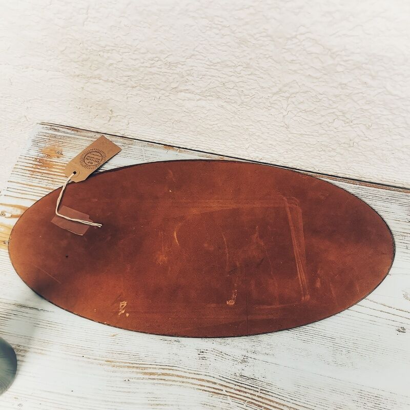 Beveled mirror to install 50x25cm