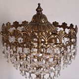 Pair of bedside lamps with tassels