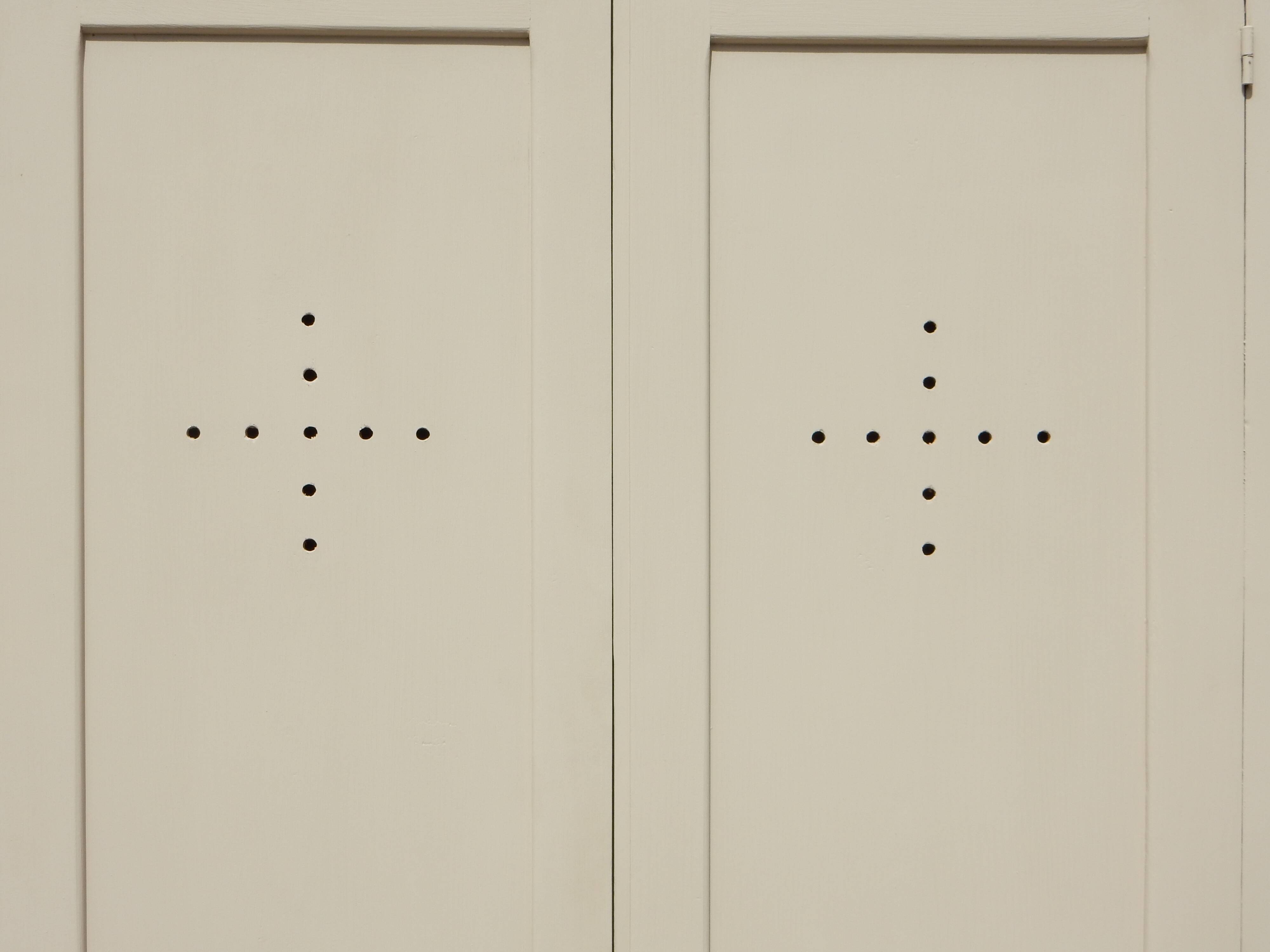 Old industrial locker room - Parisian fir wardrobe
