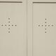 Old industrial locker room - Parisian fir wardrobe