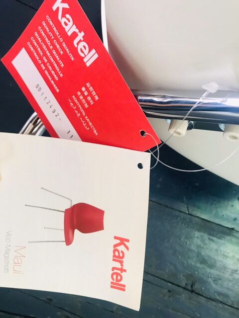 Chaise maui par Vico Magistretti édition Kartell