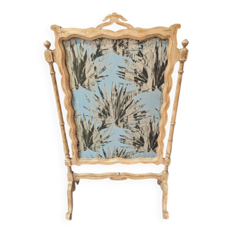 Pare feu louis xv en bois