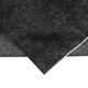 Handwoven persian overdyed 273 cm x 387 cm black wool carpet