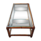 Bamboo coffee table