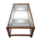 Bamboo coffee table