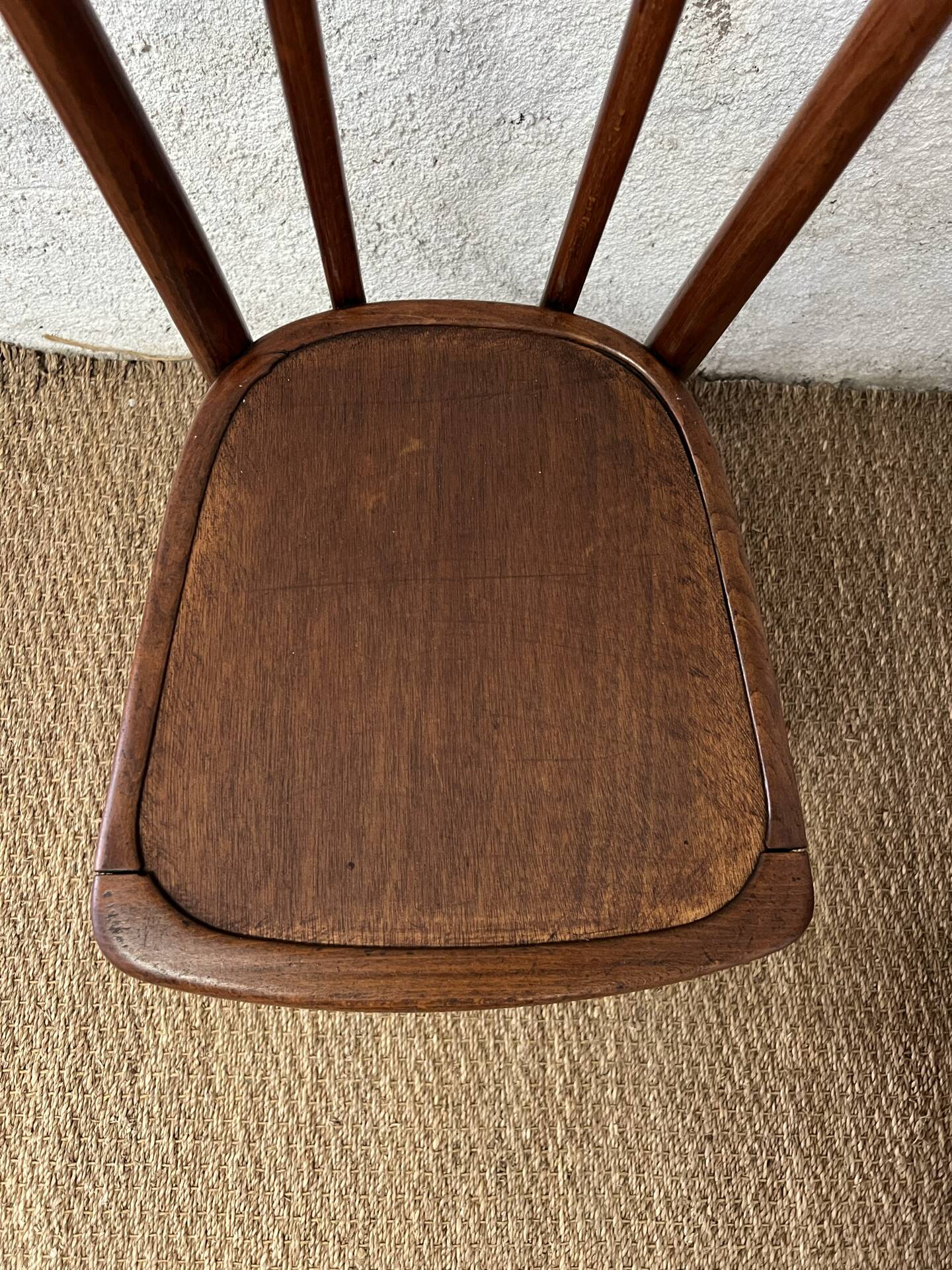Vintage bentwood bistro chair