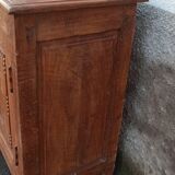Antique wooden sideboard with 4 doors