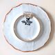 Decorative plate to hang, Italian earthenware
