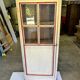 Meuble vitrine campagnard