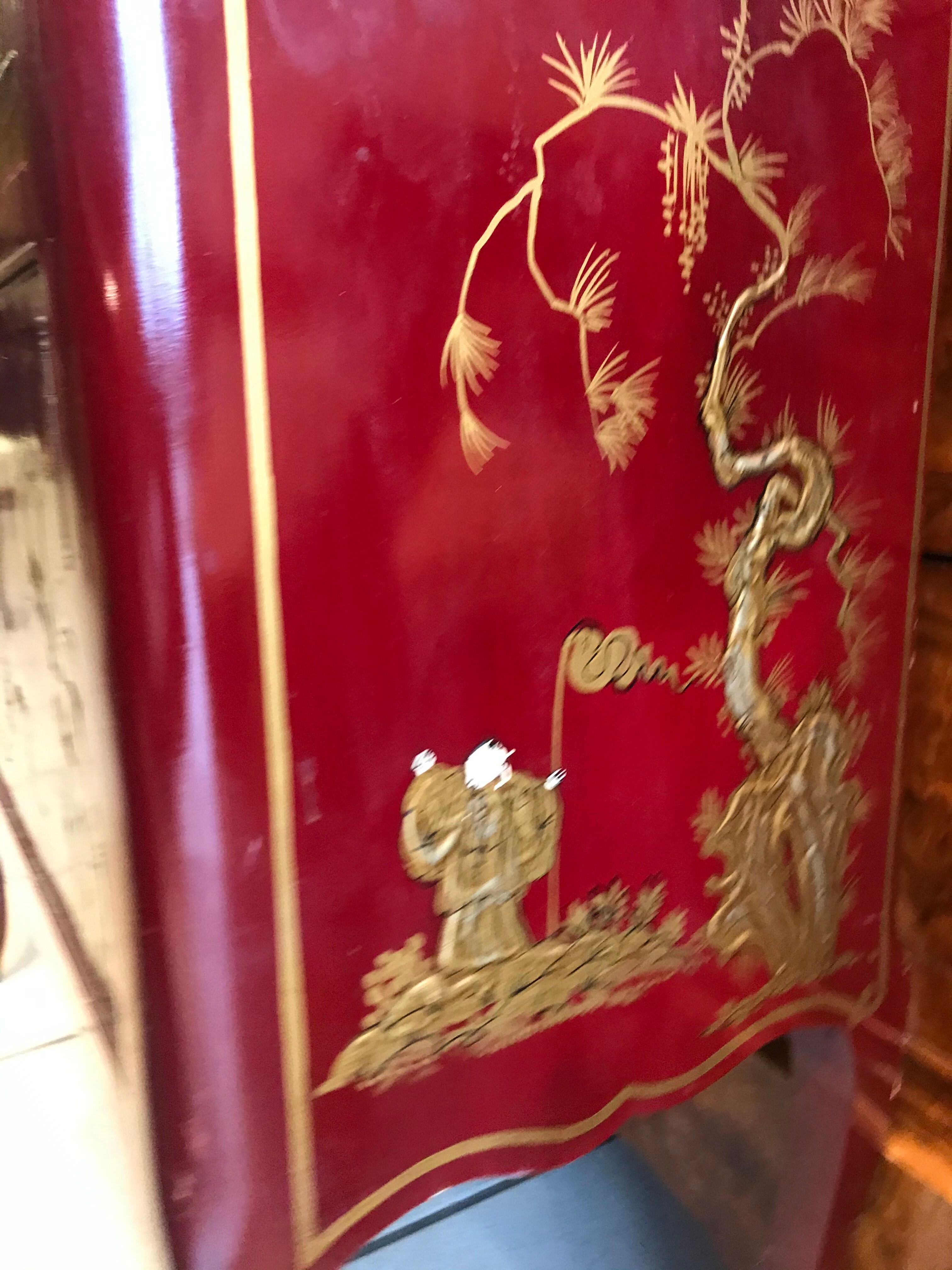 Chinese lacquered furniture