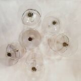 6 Chaume glasses