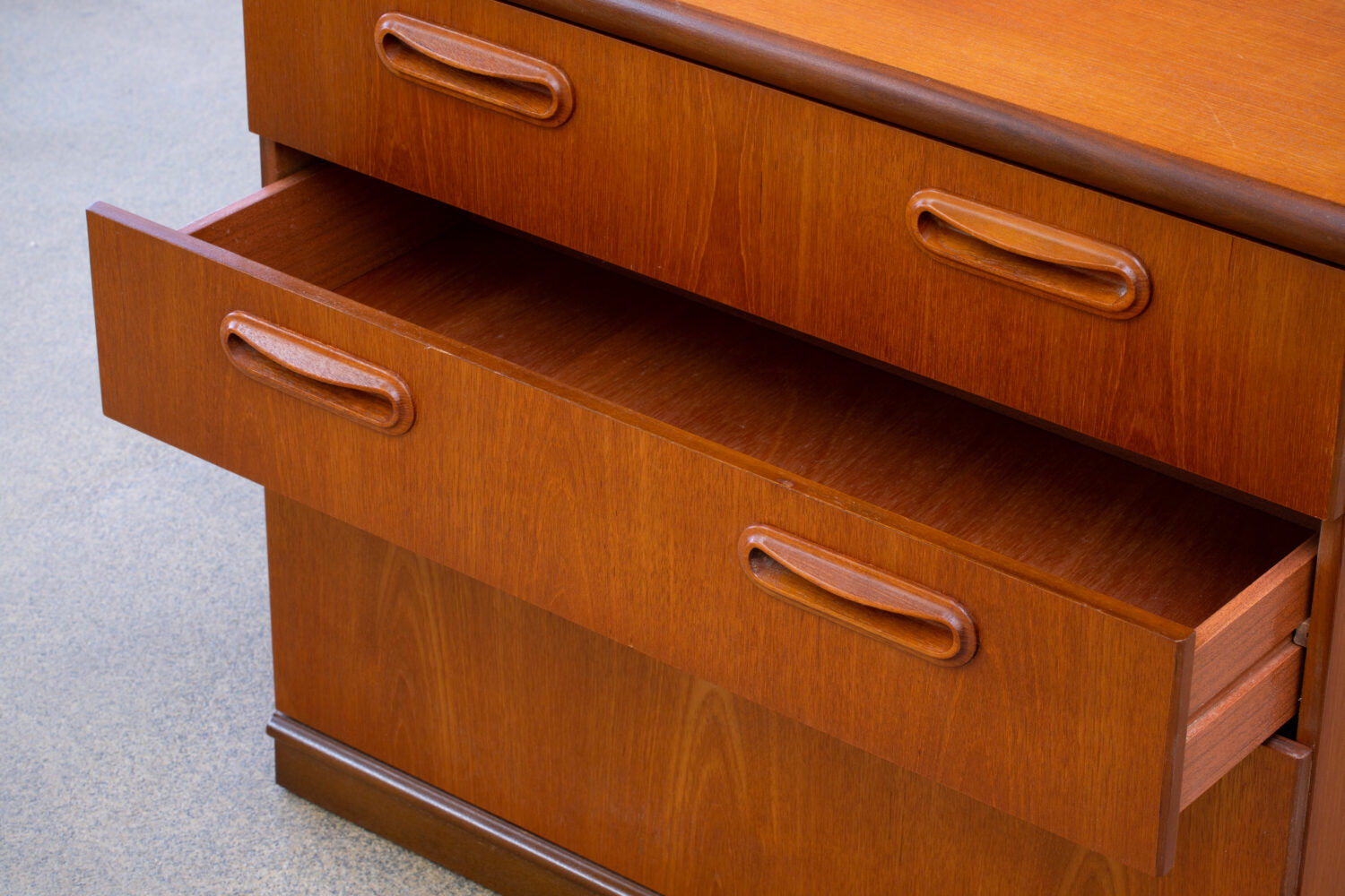 Scandinavian chest of drawers vintage 1960