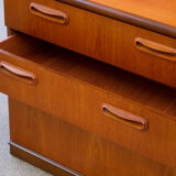 Scandinavian chest of drawers vintage 1960