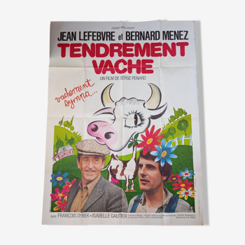 Affiche film tendrement vache