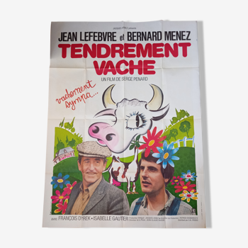 Tender cow film poster