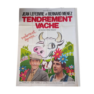 Affiche film tendrement vache