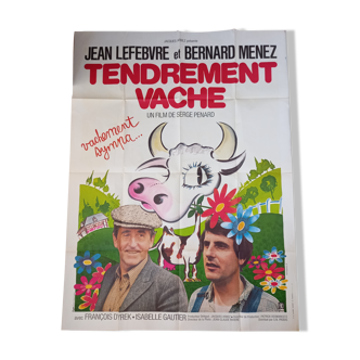 Tender cow film poster