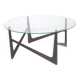Sculptural coffee table in the style of Ico Parisi, Italy, 1950s