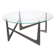 Sculptural coffee table in the style of Ico Parisi, Italy, 1950s