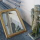Mirror Louis Philippe 56x75cm