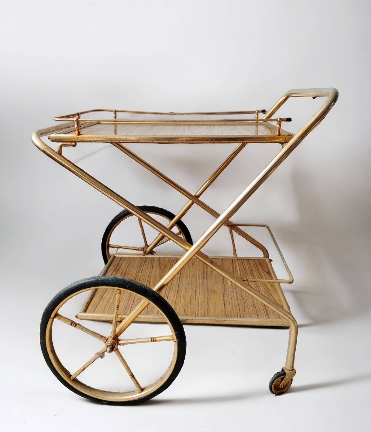 Desserte pliante vintage