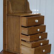Meuble de présentation Rawl années 1950 avec tiroirs et vitrine