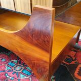 Table basse bar en palissandre, Italie 1960