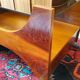 Rosewood coffee bar table Italy 1960