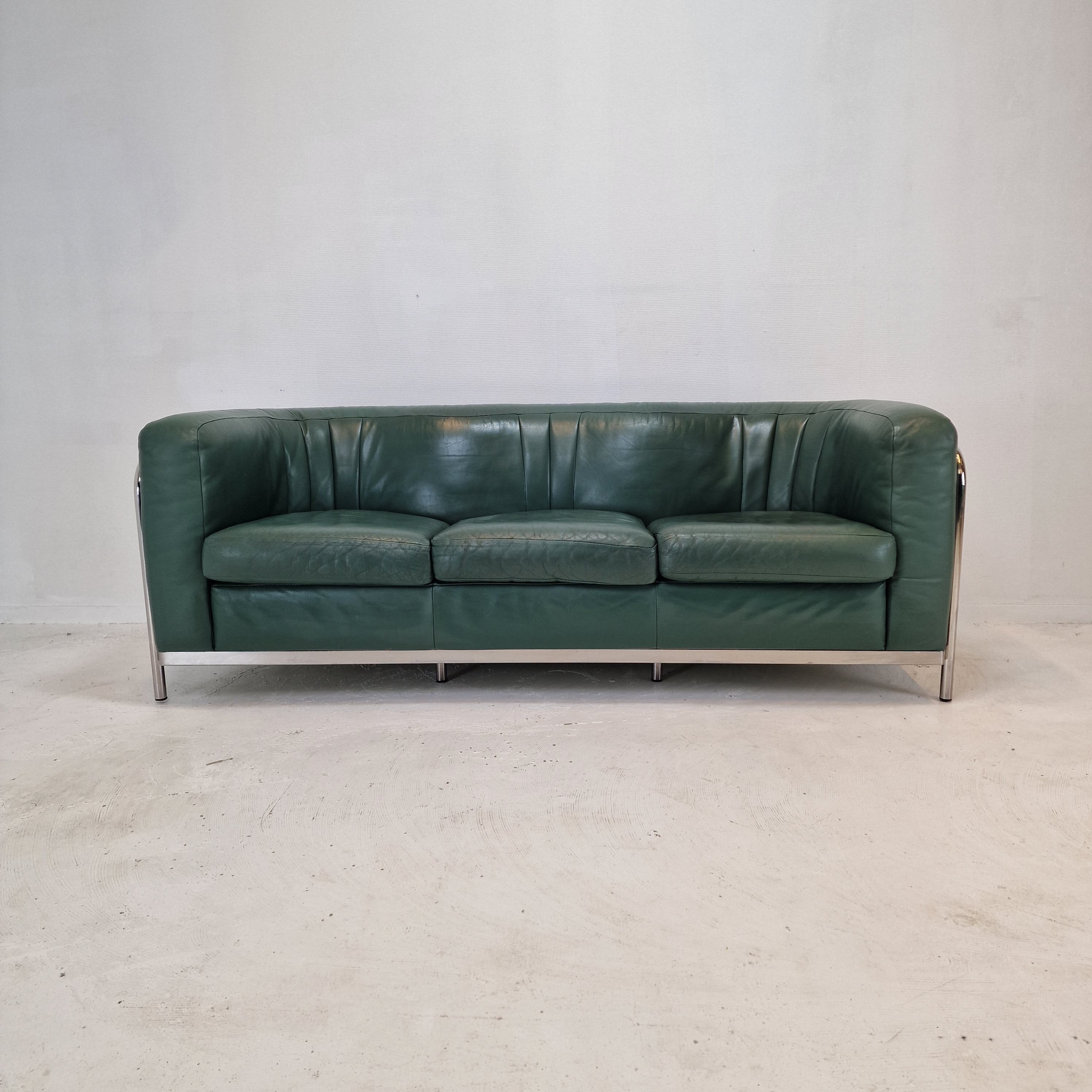 Model "Onda" Set by De Pas D’Urbino and Lomazzi for Zanotta, 1980's