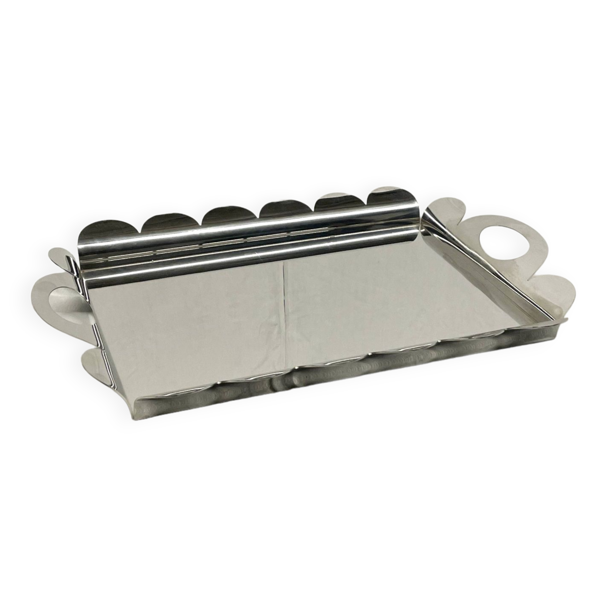 Recinto tray by Alessandro Mendini for Alessi x Nestlé, 1999