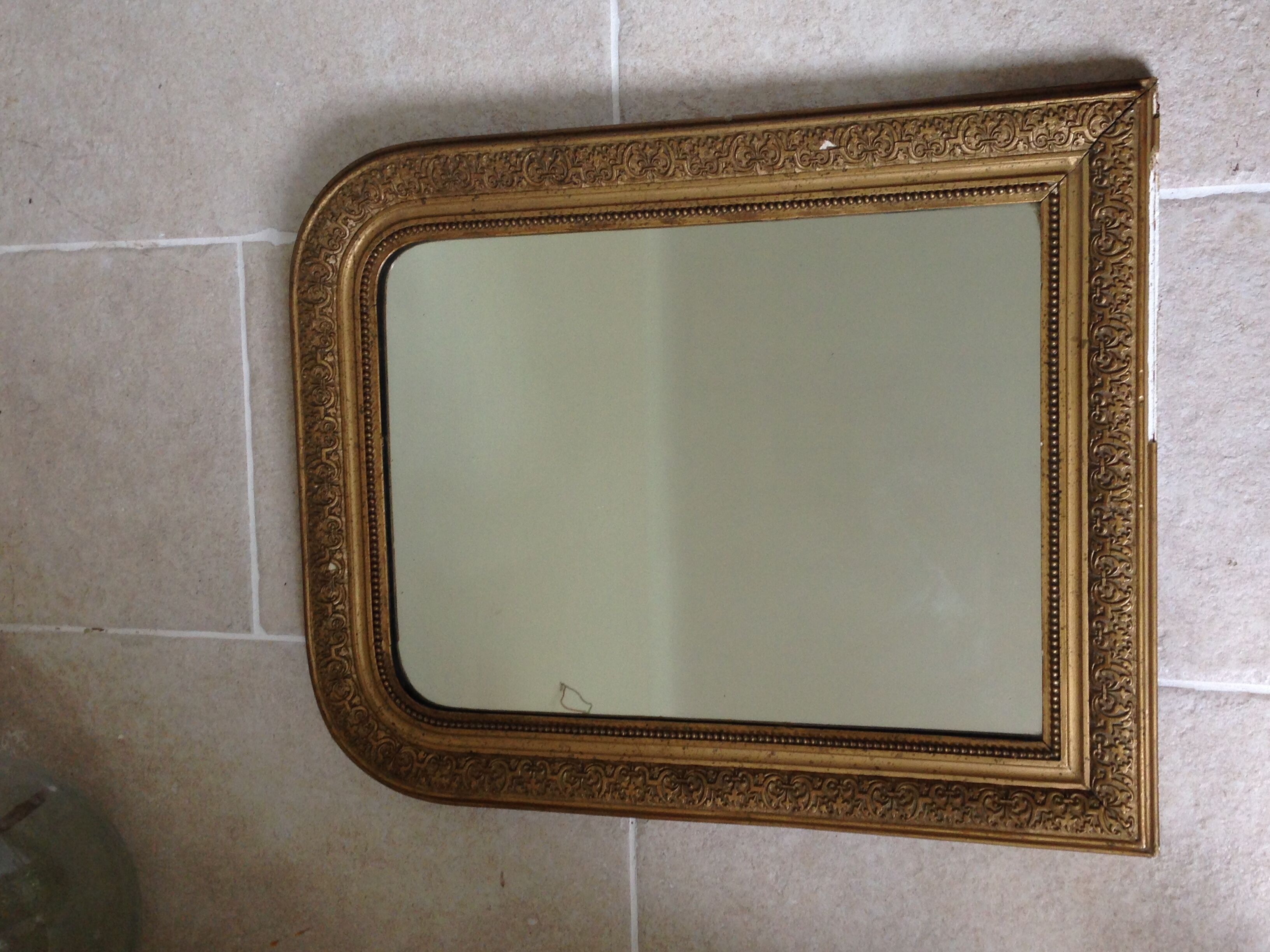 Fireplace mirror  59x48cm