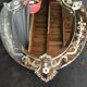 Venetian mirror period 1950 art deco 73.5 x 46 cm