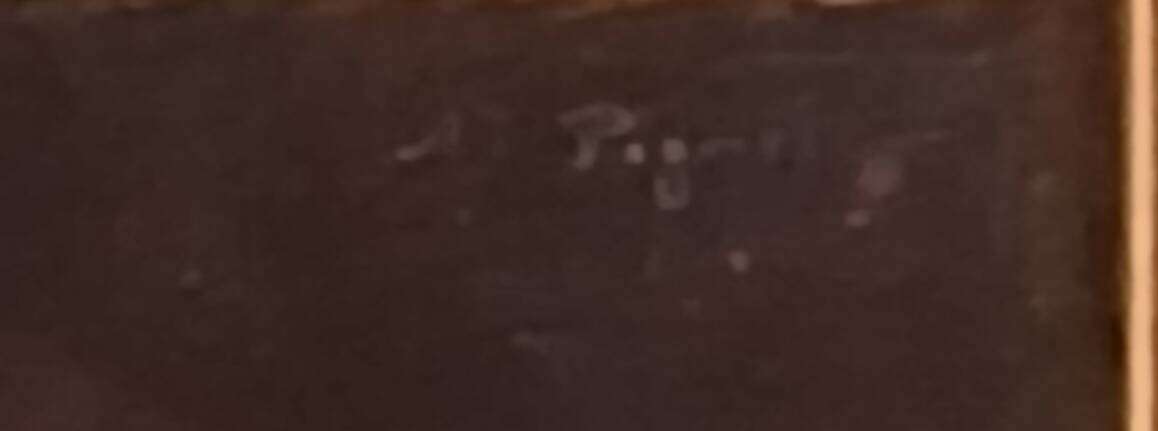 Portrait of a woman in the 18th century style