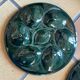 Set of 2 Saint Clément oyster plates in slip